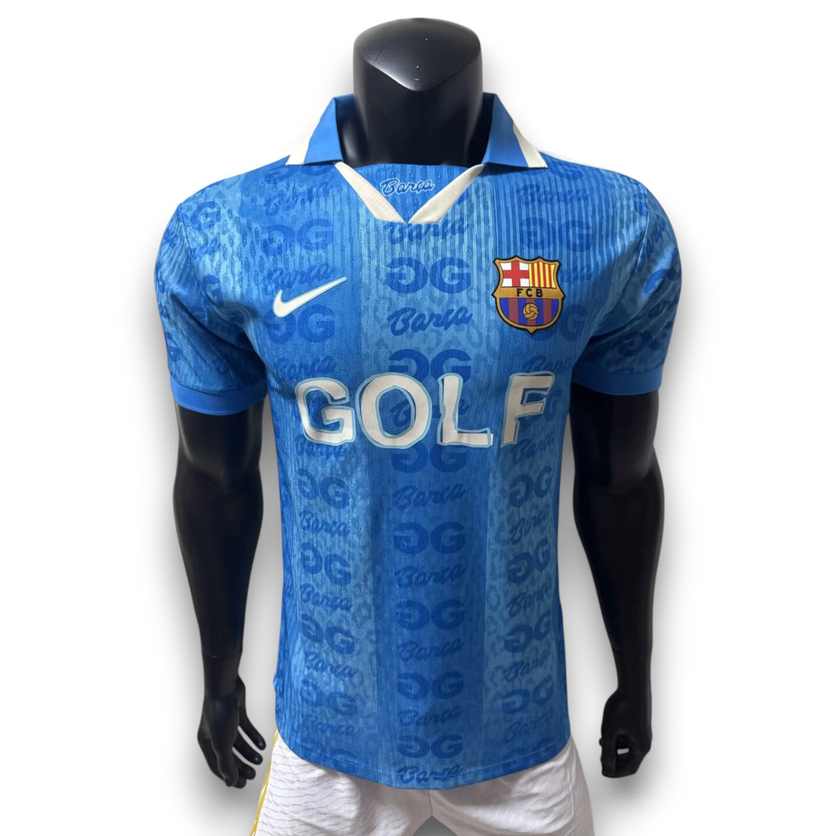 Camiseta Barcelona x Golf Wang 2026-2027  - Version Pro Player