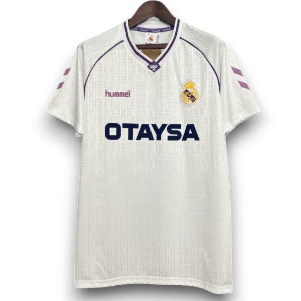 Camiseta Real Madrid 1990-92 Local