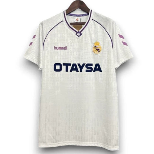 Camiseta Real Madrid 1990-92 Local