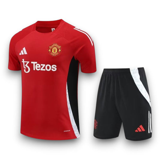 Conjunto Manchester United 2024-2025 Local - Entrenamiento