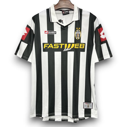 Camiseta Juventus 2001-2002 Local