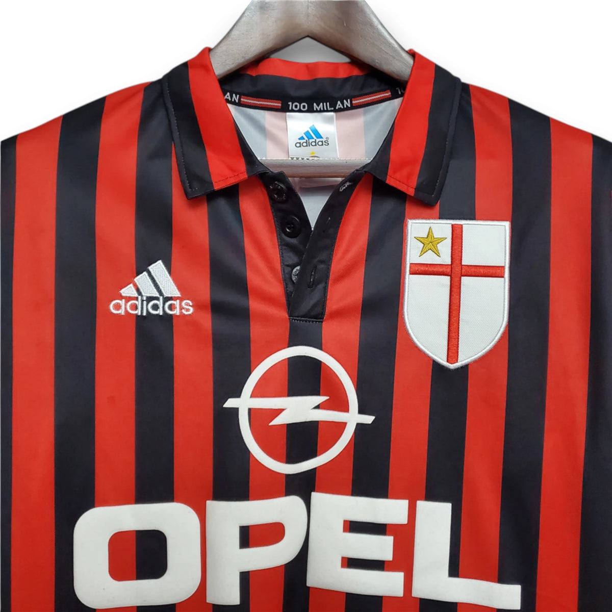 Camiseta AC Milan 1999-2000 Local