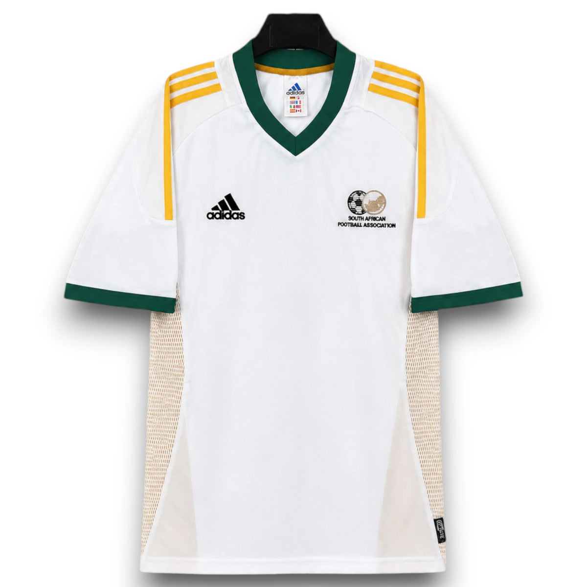Camiseta Sudáfrica 2002-2004 Local