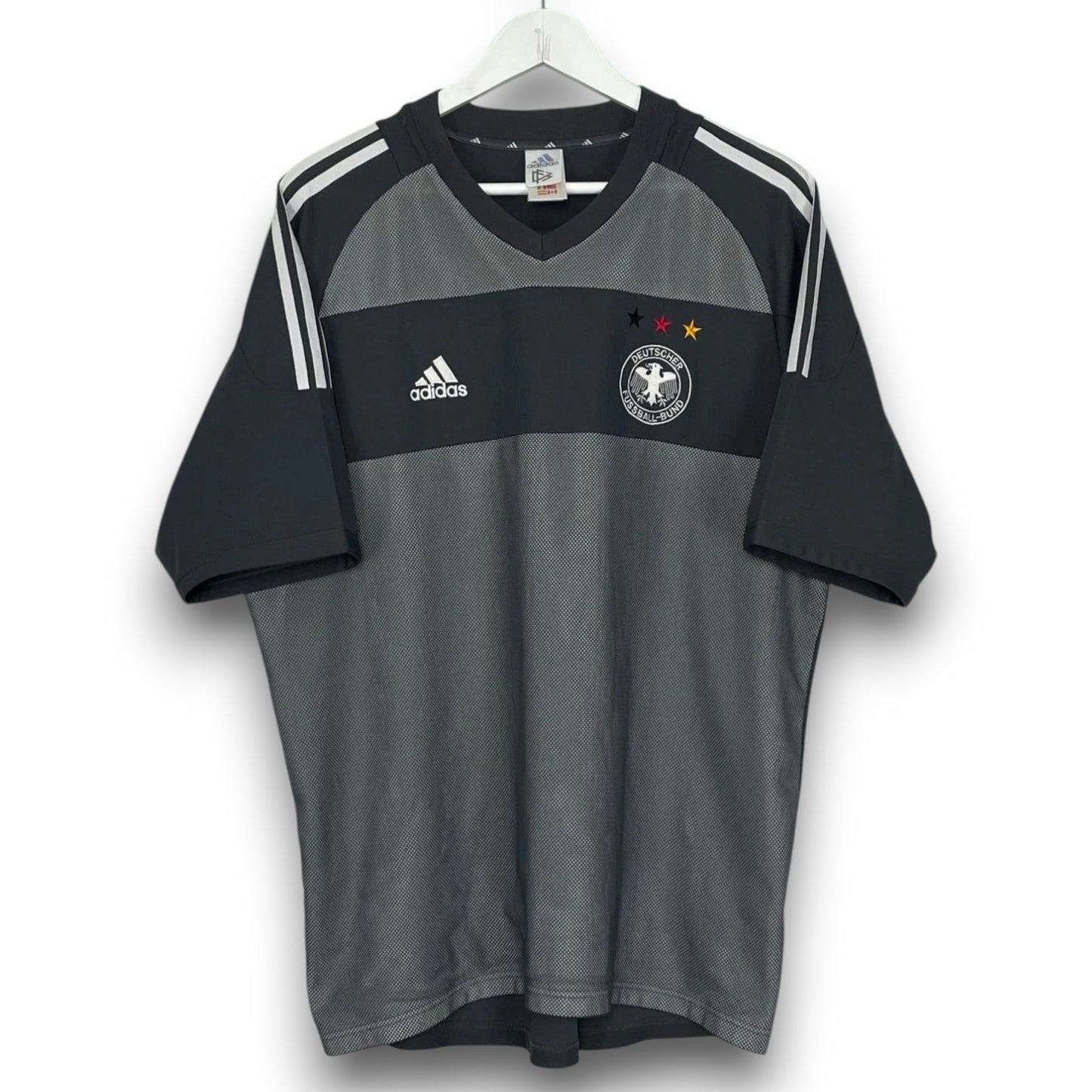 Camiseta Alemania 2002 Visitante