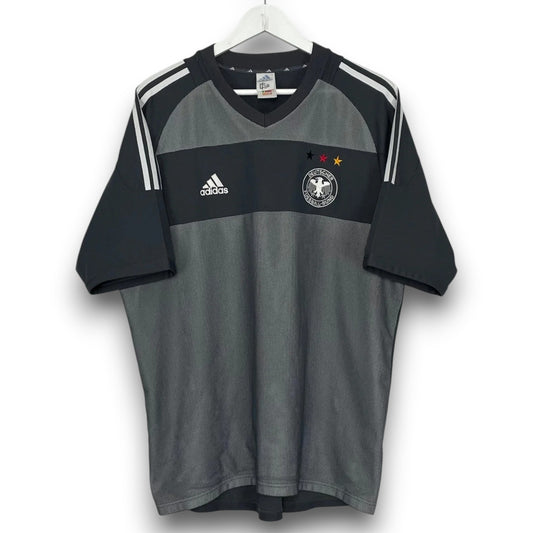 Camiseta Alemania 2002 Visitante