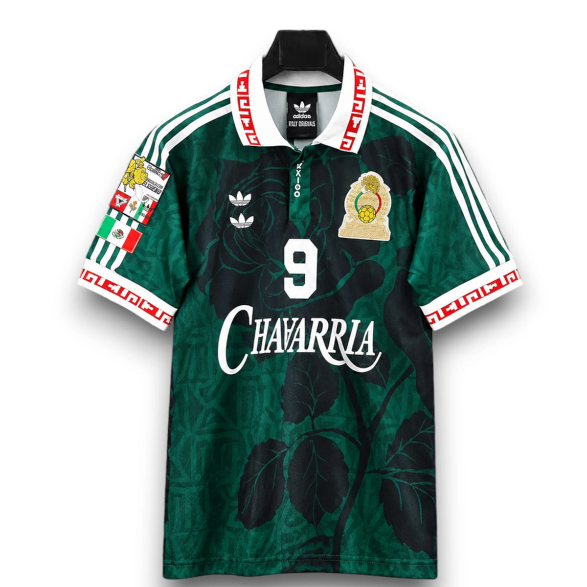 Camiseta México 2026-2027 Versión Retro
