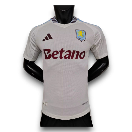 Camiseta Aston Villa 2024-2025 Visitante - Version Pro Player