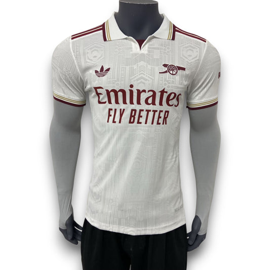 Camiseta Arsenal 2025-2026 Alternativa - Version Pro Player