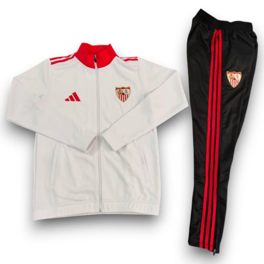 Chándal Local Sevilla 2025-2026 - Cremallera
