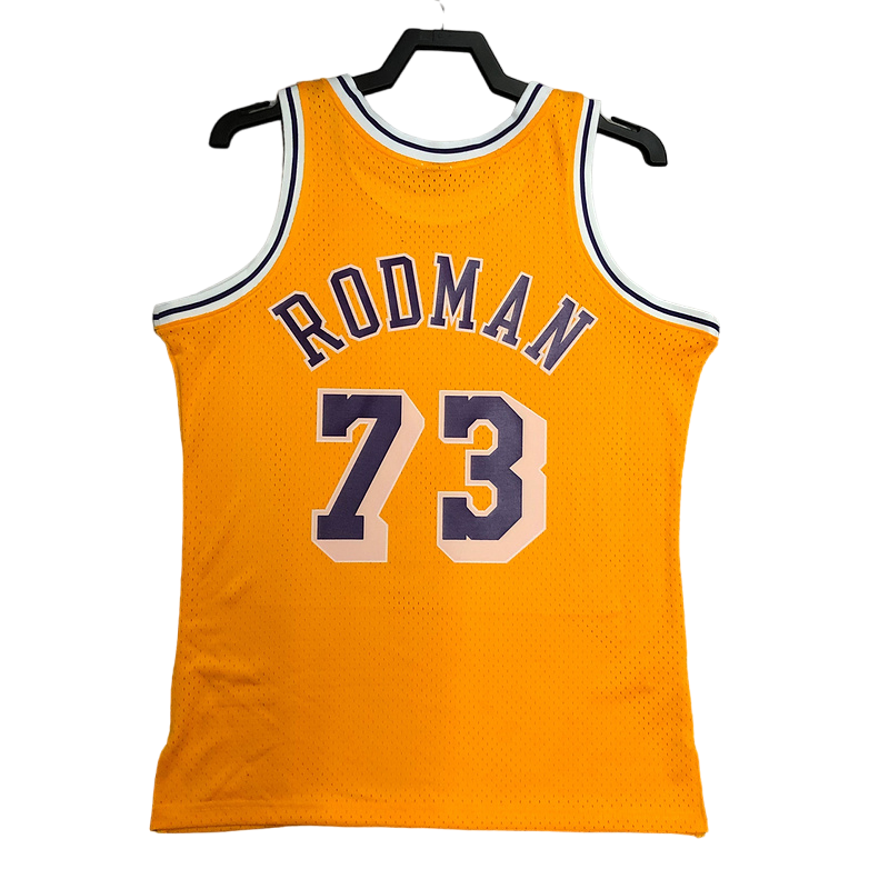 Camiseta Lakers Dennis Rodman - Mitchell & Ness