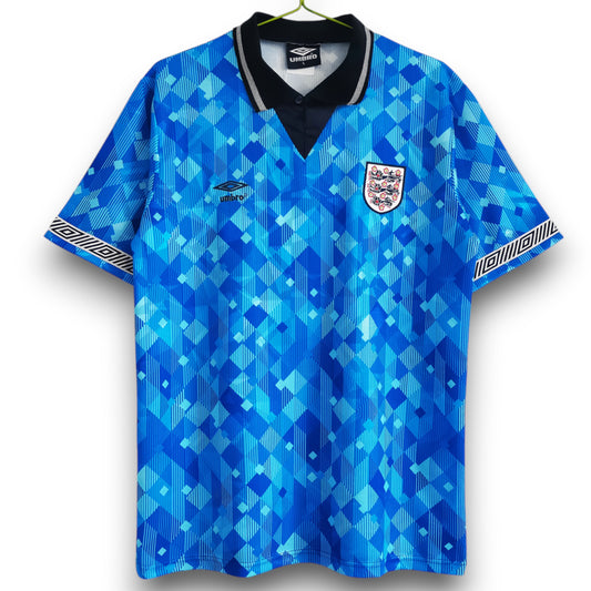 Camiseta Inglaterra 1990 Alternativa