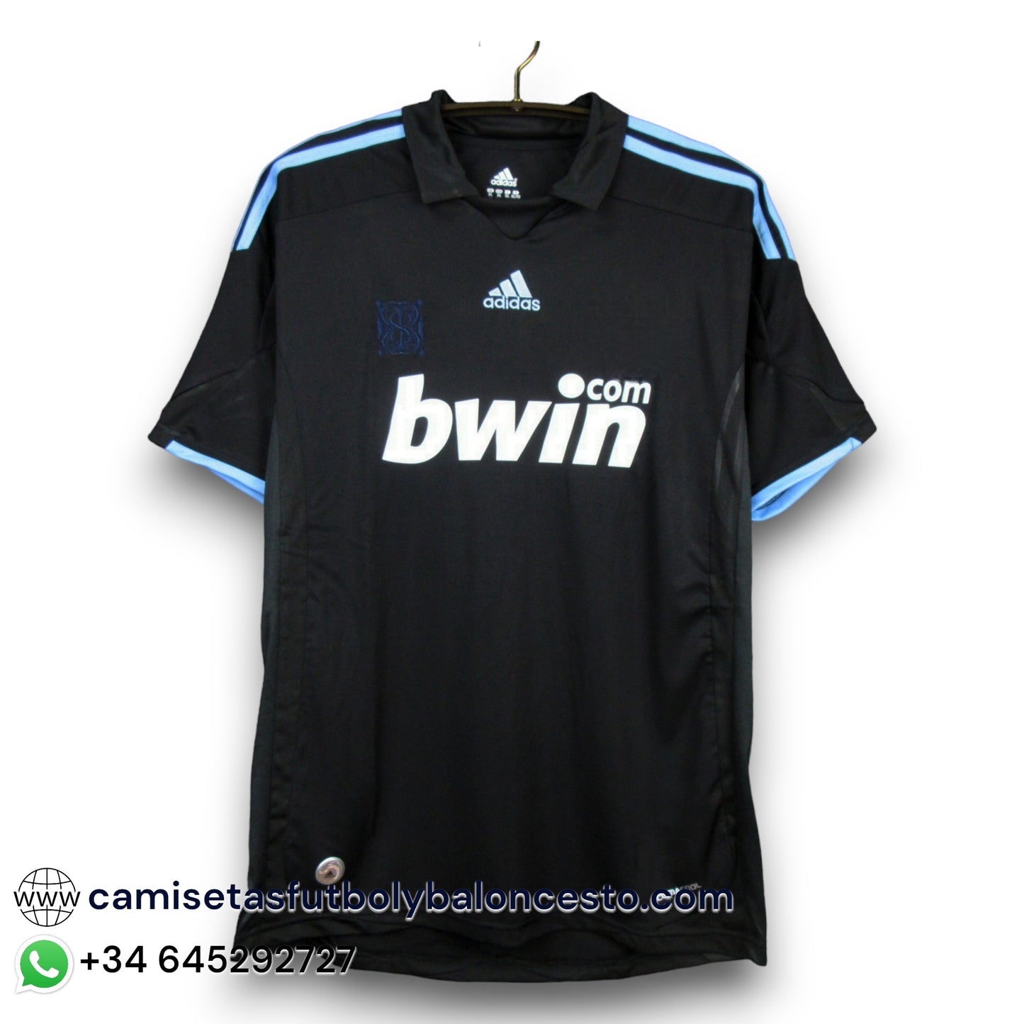 Camiseta Real Madrid 2009-2010 Visitante