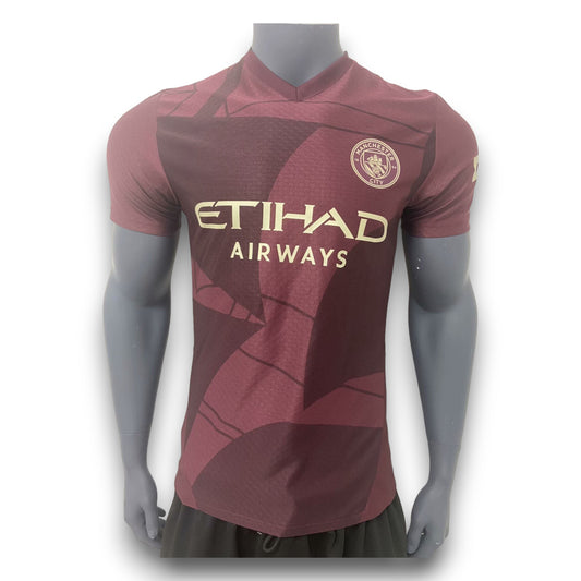 Camiseta Manchester City 2024-2025 Visitante - Version Pro Player