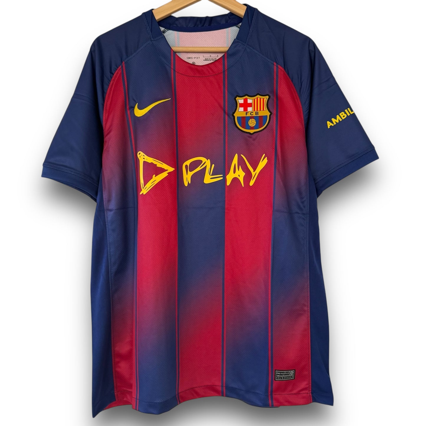 Camiseta Barcelona x Ed Sheeran 2025-2026 Local