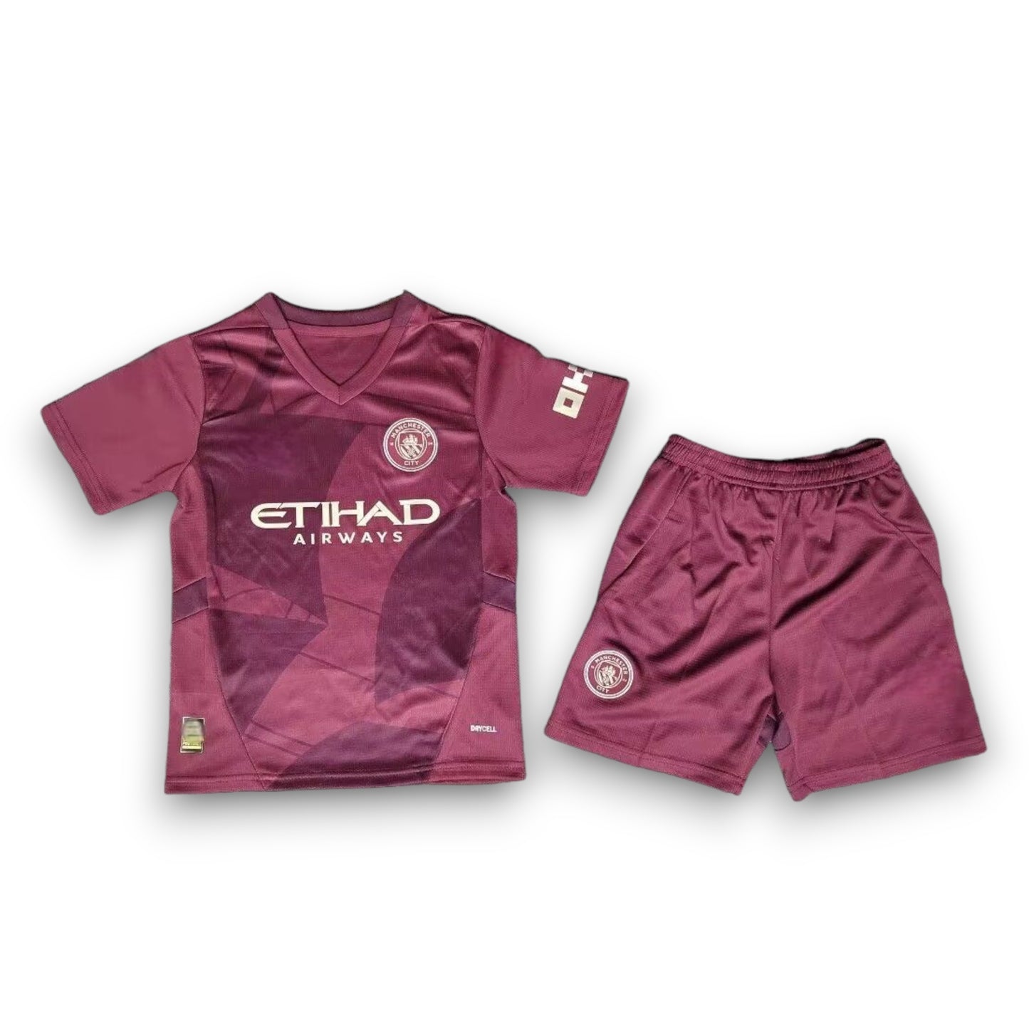 Camiseta Manchester City 2024-2025 Alternativa