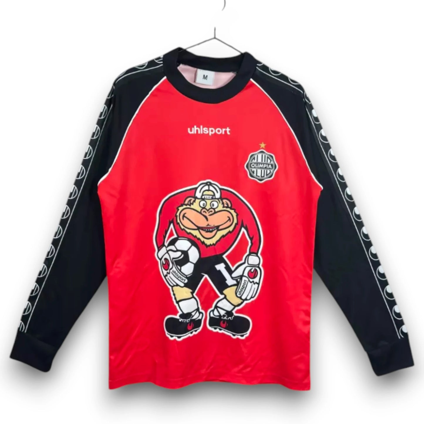 Camiseta Club Olimpia 2002 Portero Local Manga Larga