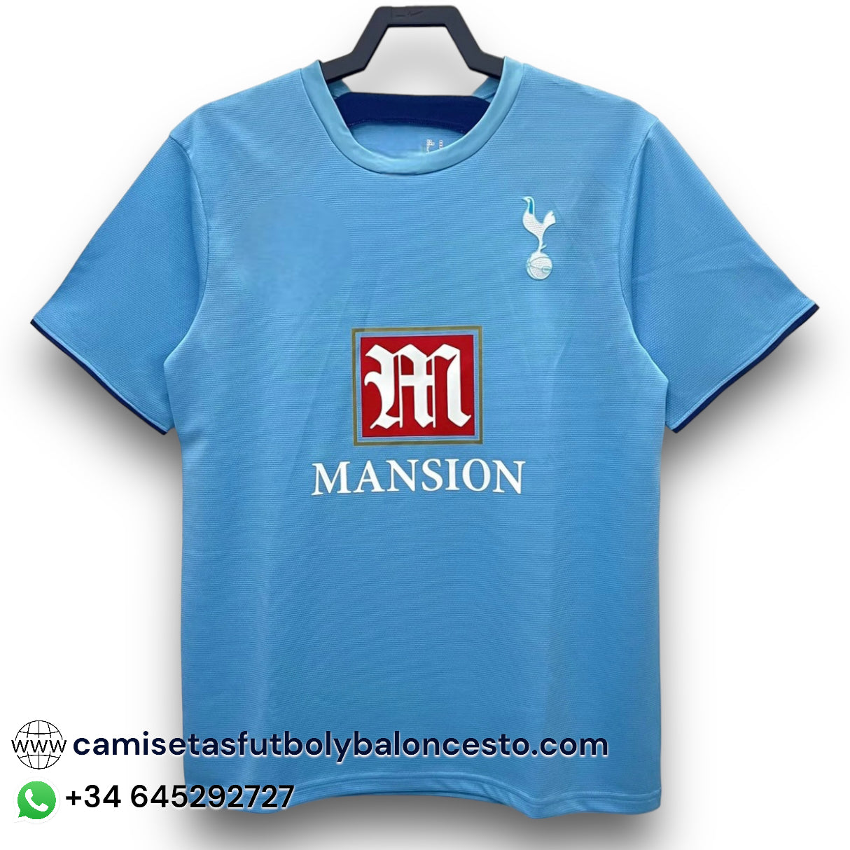 Camiseta Tottenham 2006-2007 Visitante