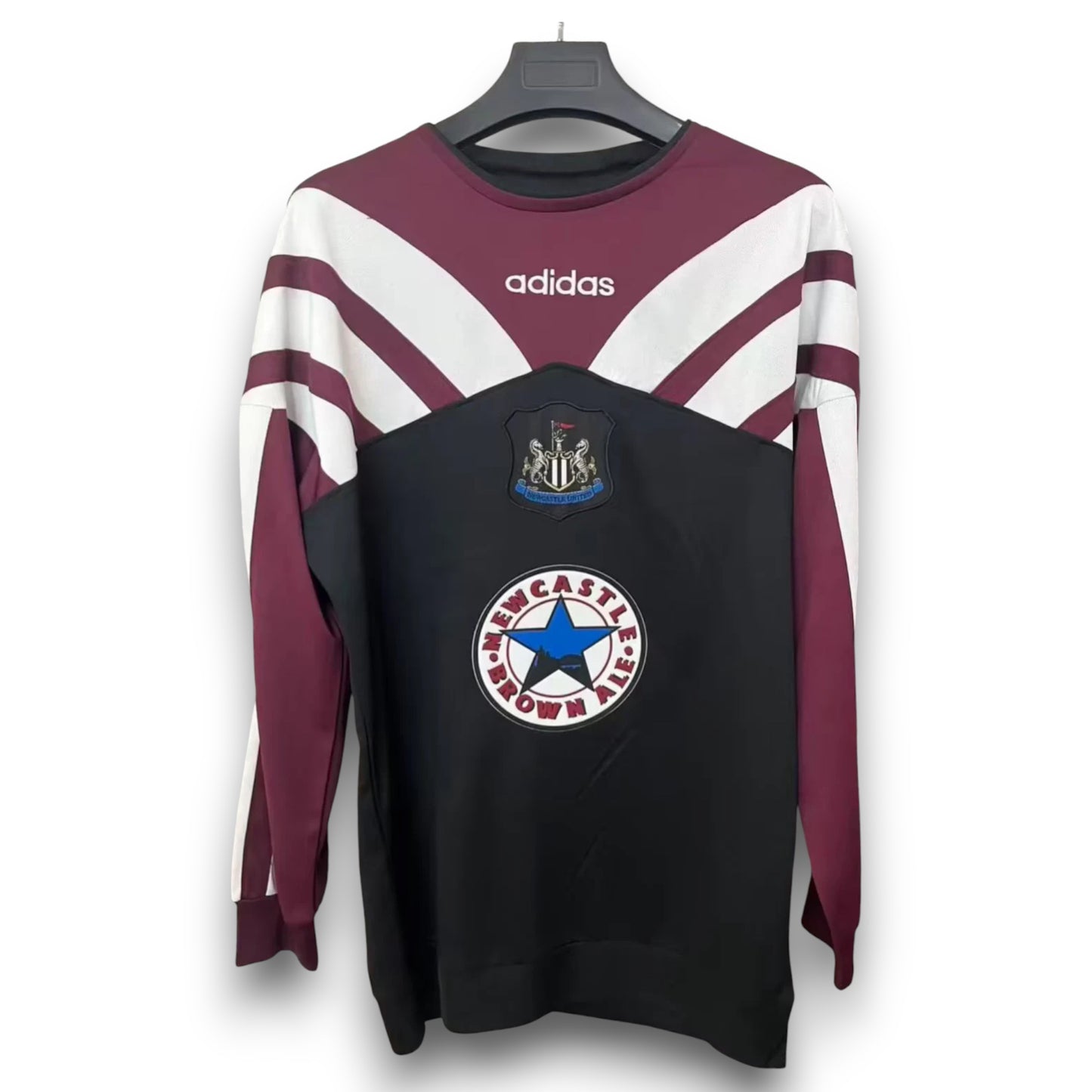 Camiseta Newcastle 1996-97 Entrenamiento Manga Larga