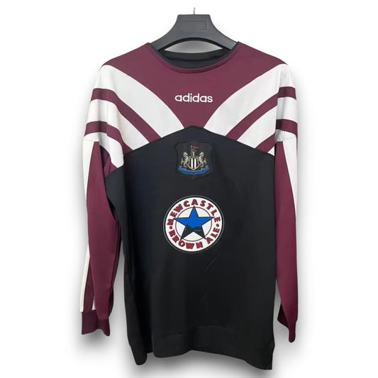 Camiseta Newcastle 1996-97 Entrenamiento Manga Larga
