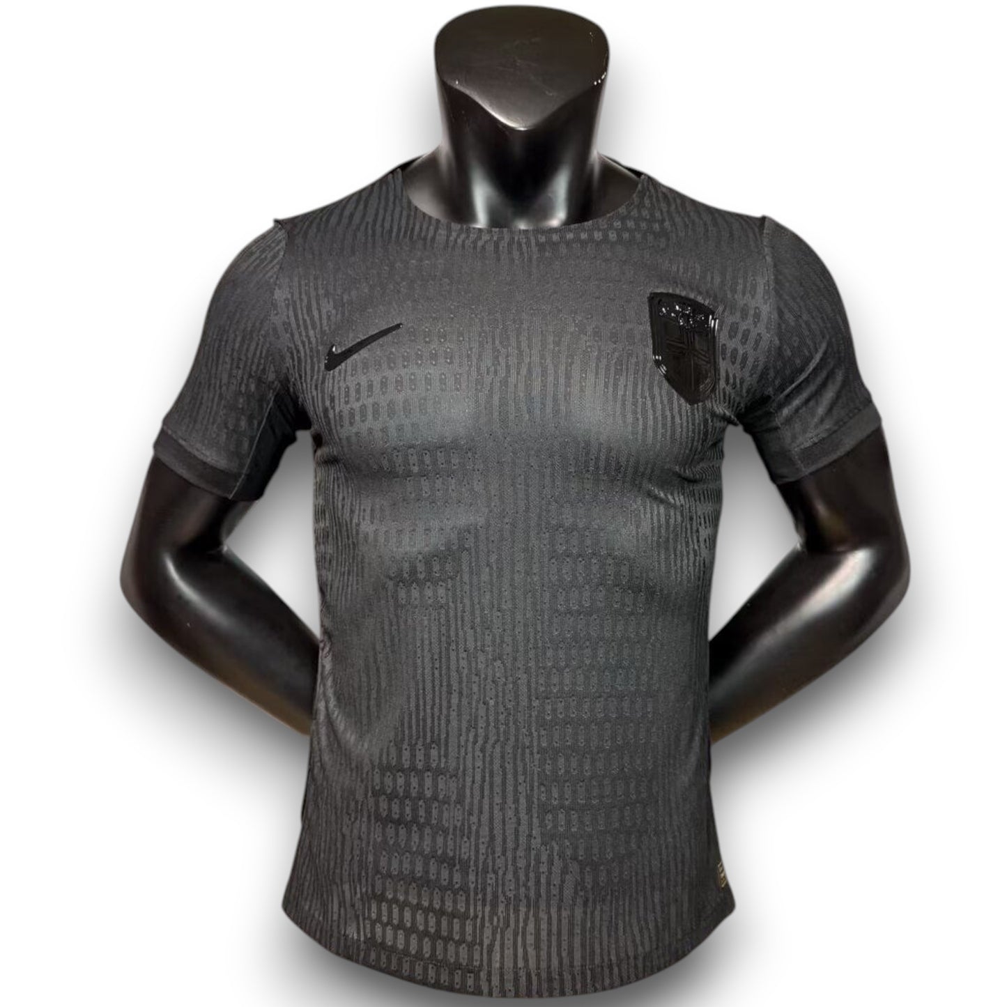 Camiseta Noruega 2026-2027 Black - Version Pro Player