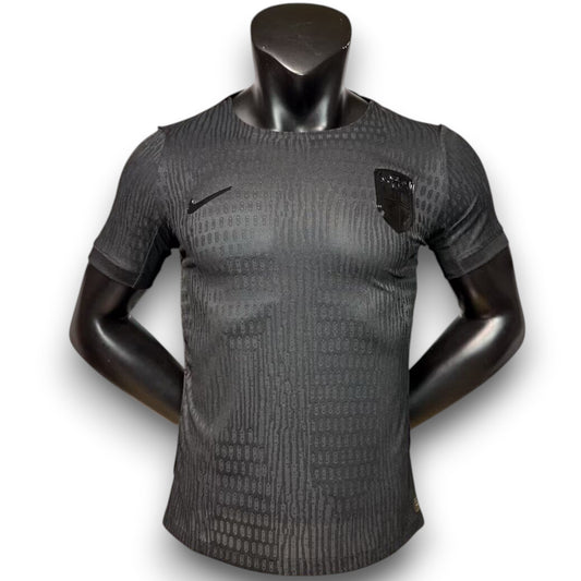 Camiseta Noruega 2026-2027 Black - Version Pro Player