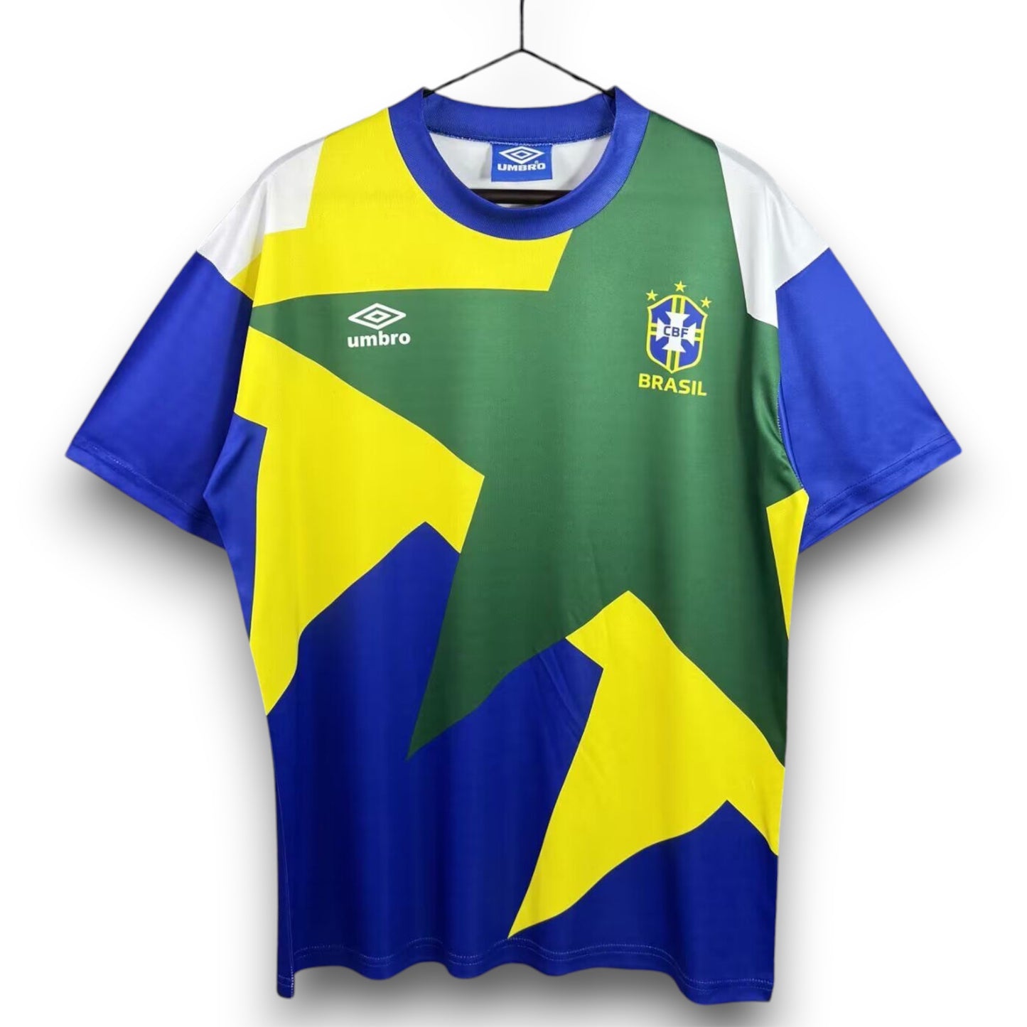 Camiseta Brasil 1994 Entrenamiento