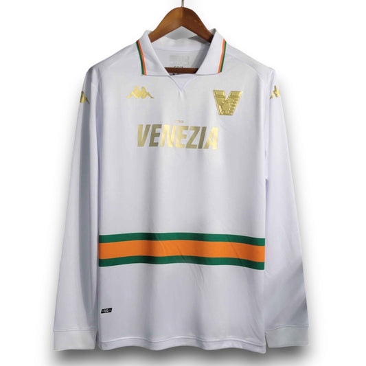 Camiseta Venezia 2023-2024 Visitante Manga Larga