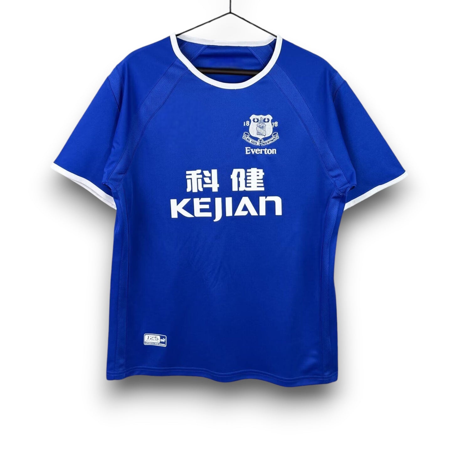 Camiseta Everton 2003-2004 Local
