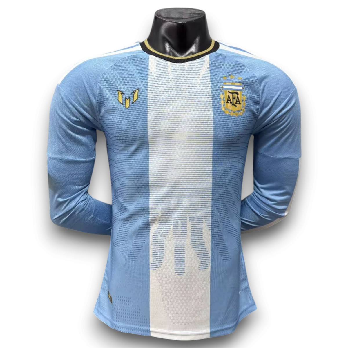 Camiseta Argentina Local Edición Especial Messi - Version Pro Player