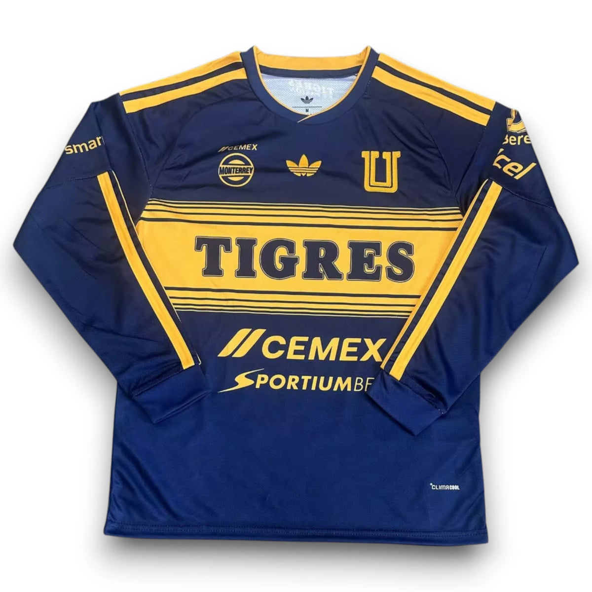 Camiseta Tigres UANL 2026-2027 Visitante Manga Larga