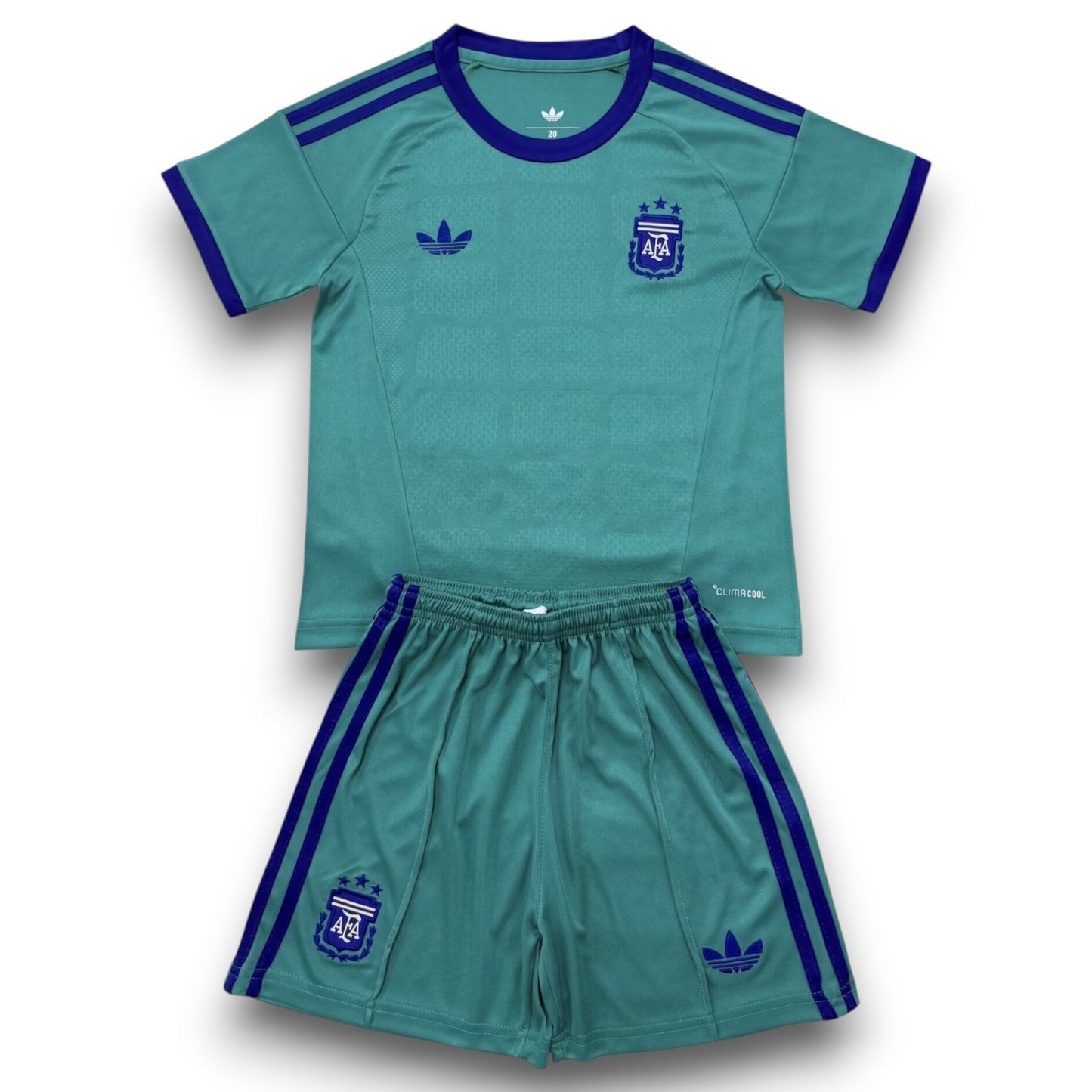 Camiseta Argentina 2026-2027 Visitante Portero