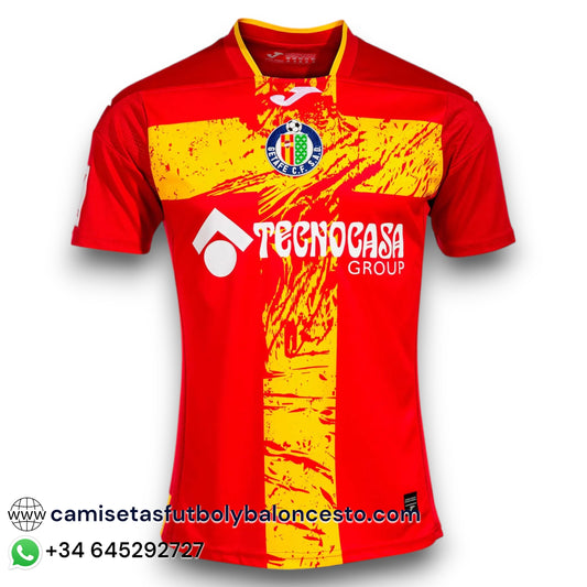 Camiseta Getafe 2023-2024 Visitante