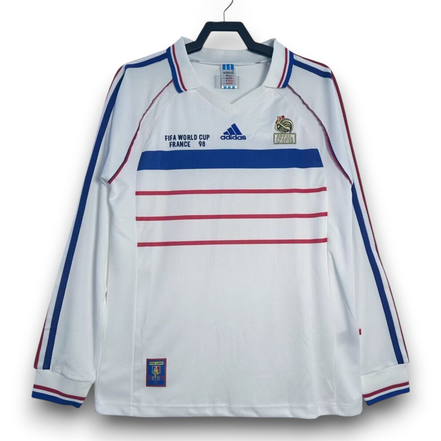 Camiseta Francia 1998 Visitante Manga Larga