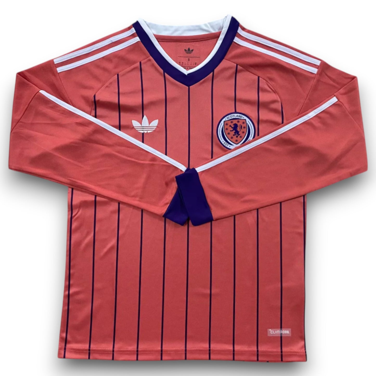 Camiseta Escocia 2026-2027 Visitante Manga Larga