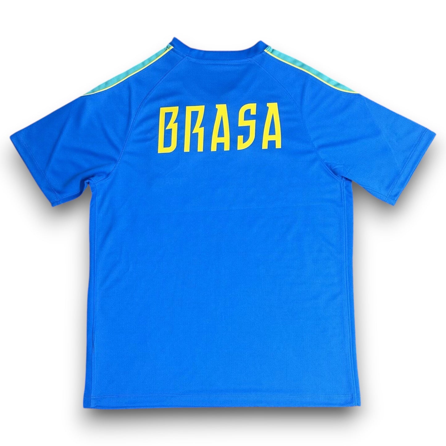 Camiseta Brasil 2026 Azul Entrenamiento