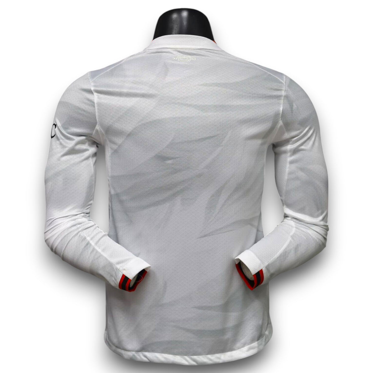 Camiseta Milan 2026-2027 Visitante Manga Larga - Version Pro Player