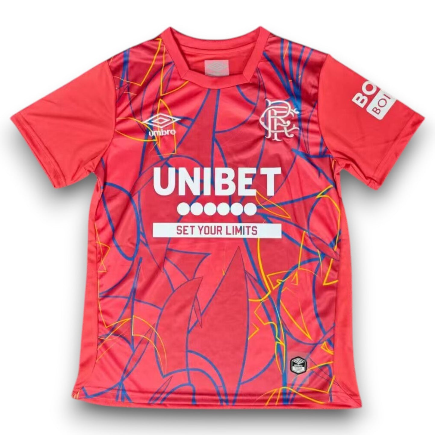Camiseta Rangers 2026-2027 Portero Visitante