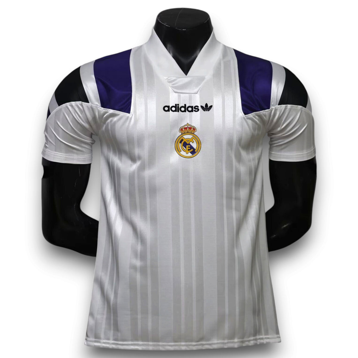 Camiseta Real Madrid 2026-2027 Entrenamiento White EQT - Version Pro Player
