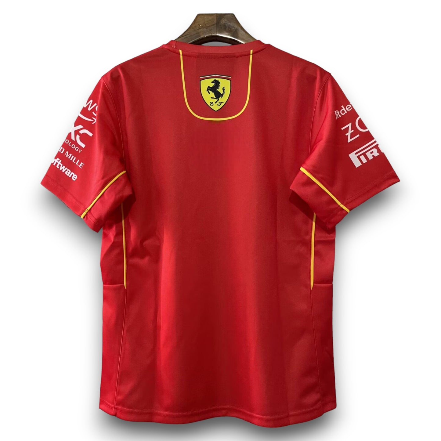 Camiseta Ferrari F1 2024 - Rojo