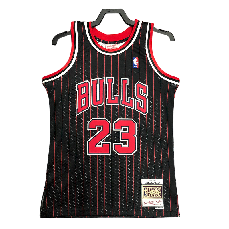 Camiseta Chicago Bulls Jordan - Mitchell & Ness- Stripe