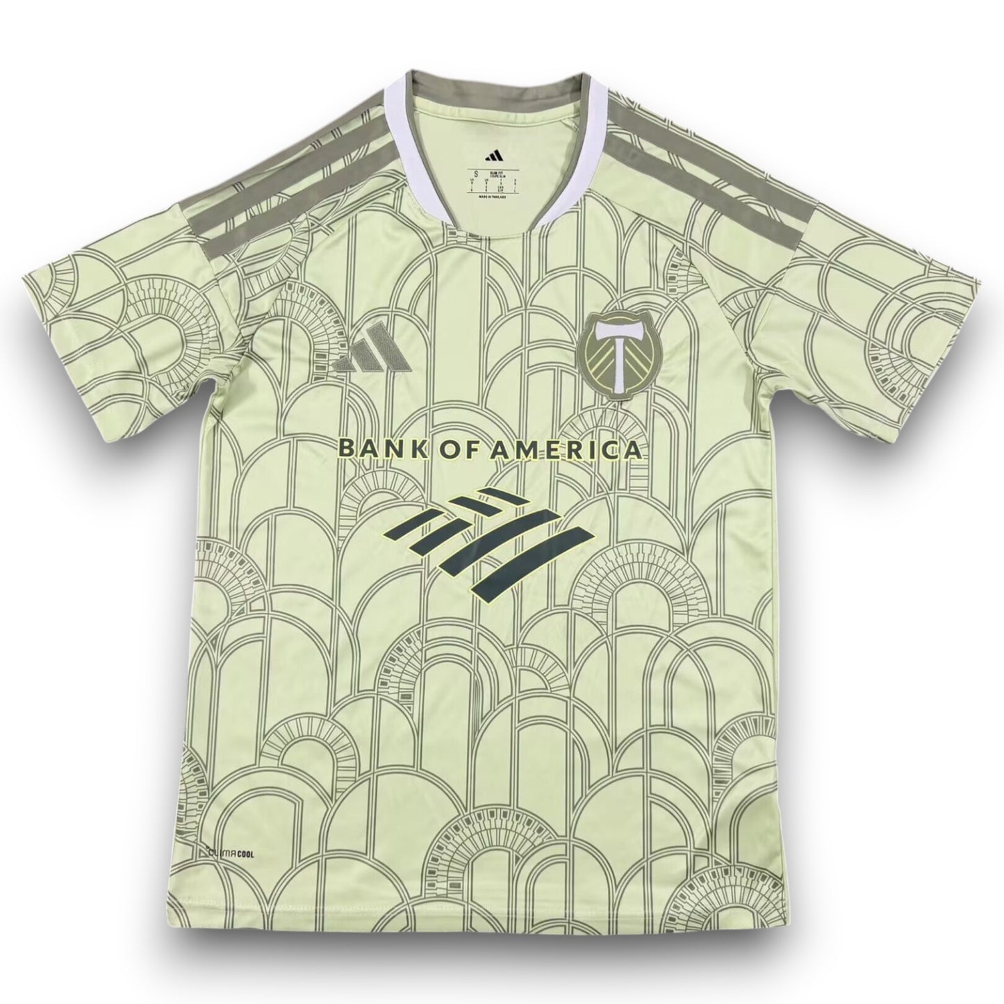 Camiseta Portland Timbers 2025-2026 Visitante