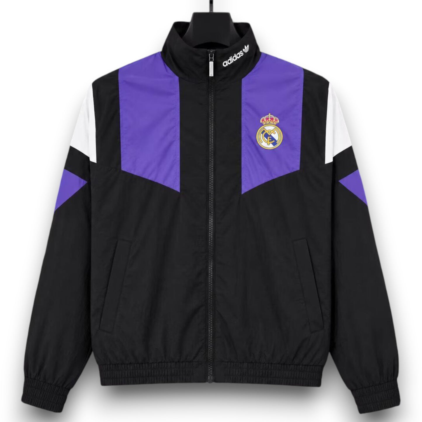 Chaqueta Real Madrid 2026-2027 Cortavientos Retro