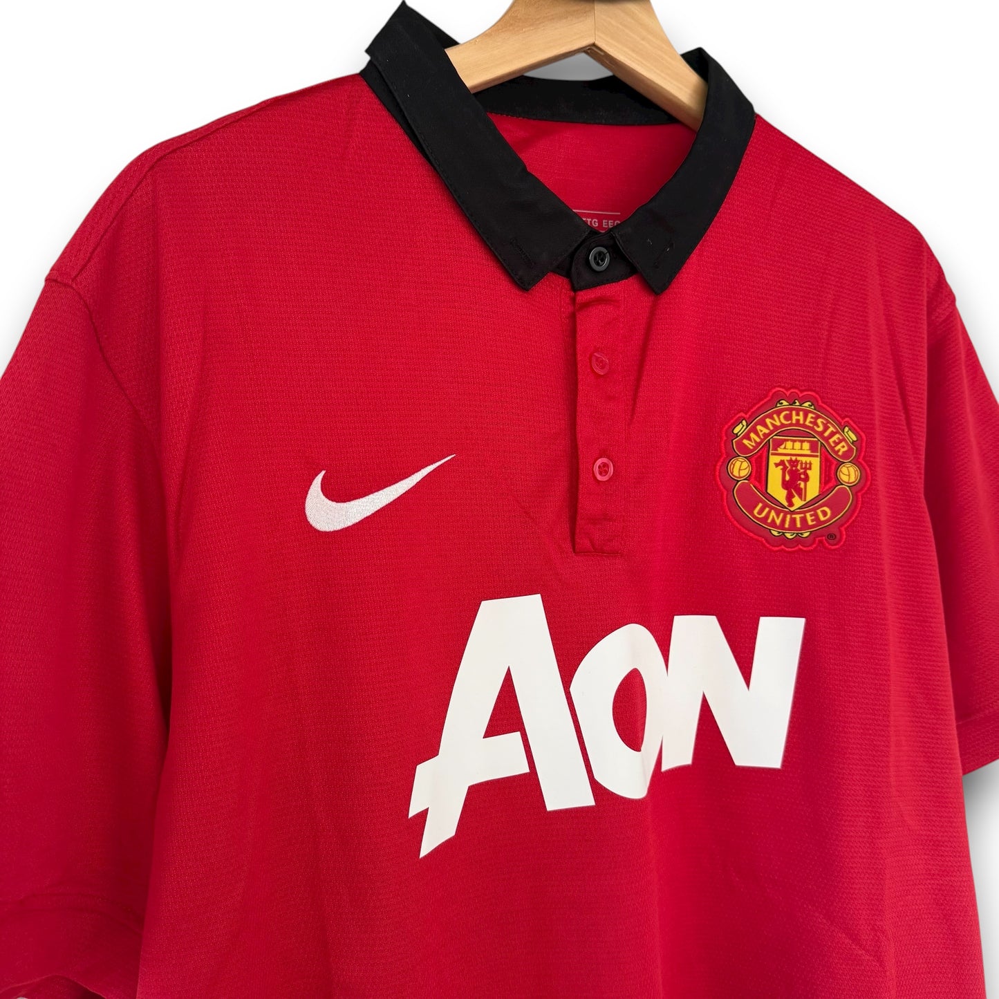 Camiseta Manchester United 2013-2014 Local