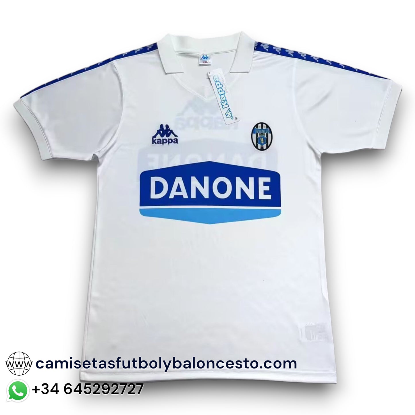 Camiseta Juventus 1990-1992 Local