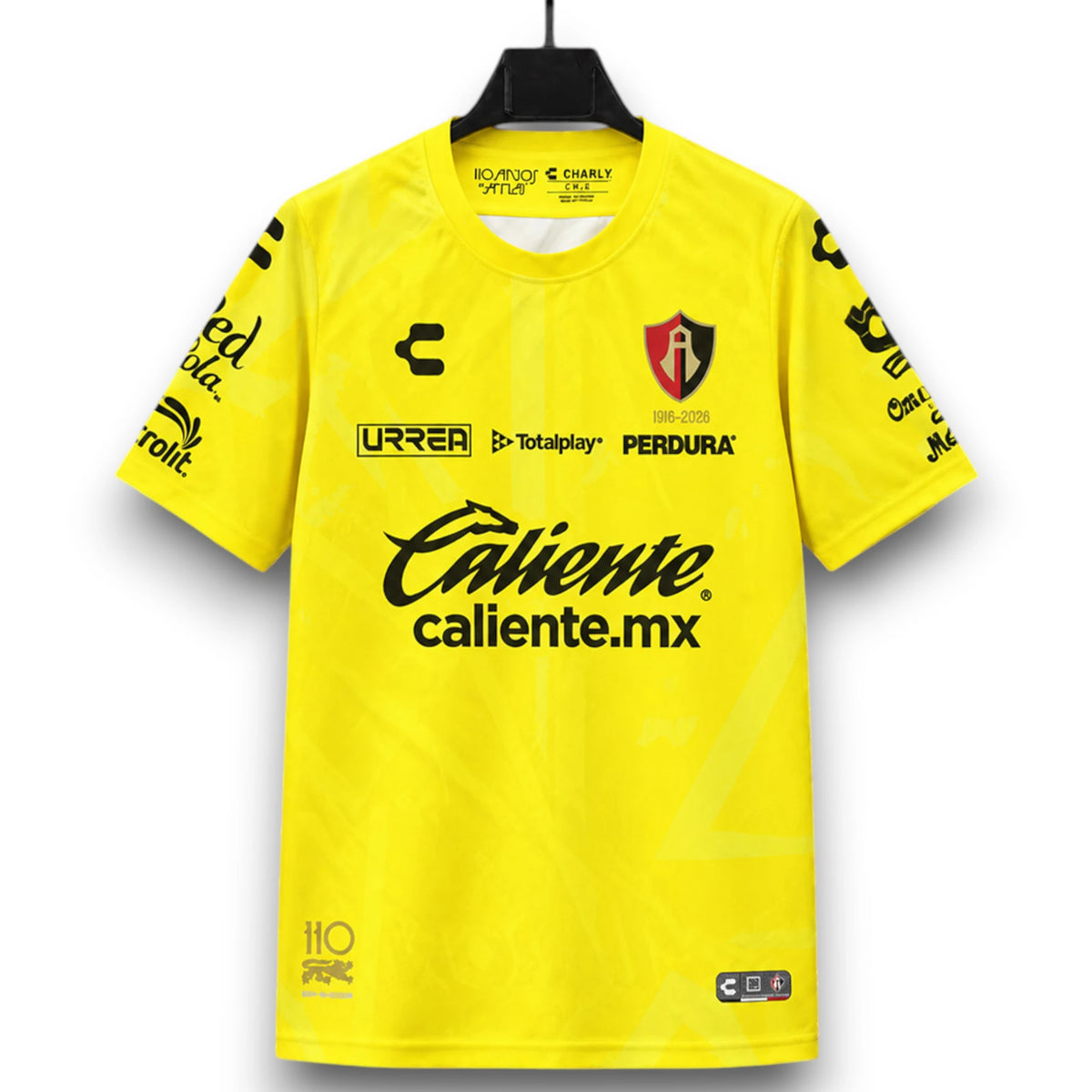 Camiseta Atlas 2026-2027 Portero Local