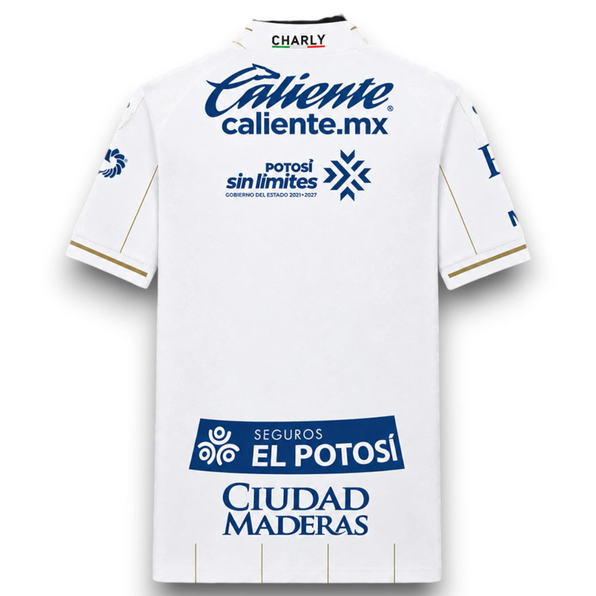 Camiseta San Luis 2026-2027 Visitante