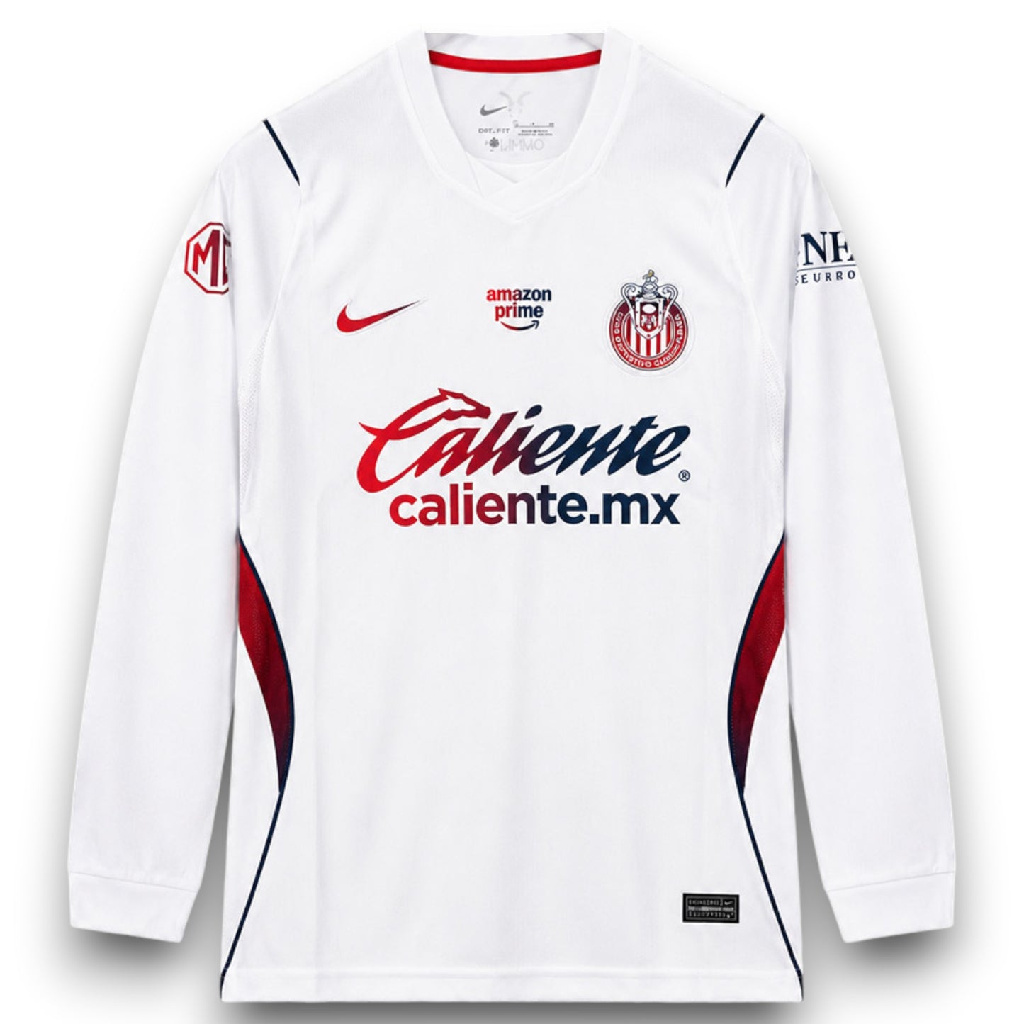 Camiseta Chivas 2026-2027 Visitante Manga Larga