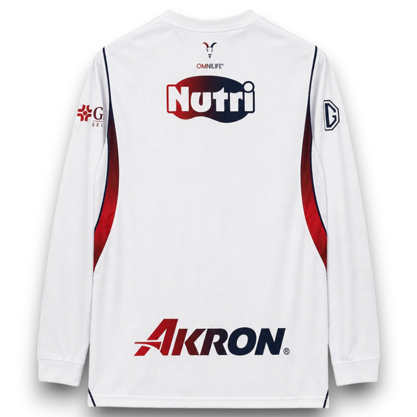 Camiseta Chivas 2026-2027 Visitante Manga Larga