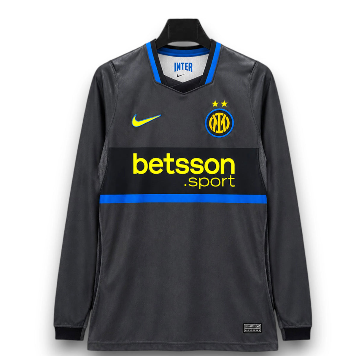Camiseta Inter de Milán 2026-2027 Alternativa Manga Larga
