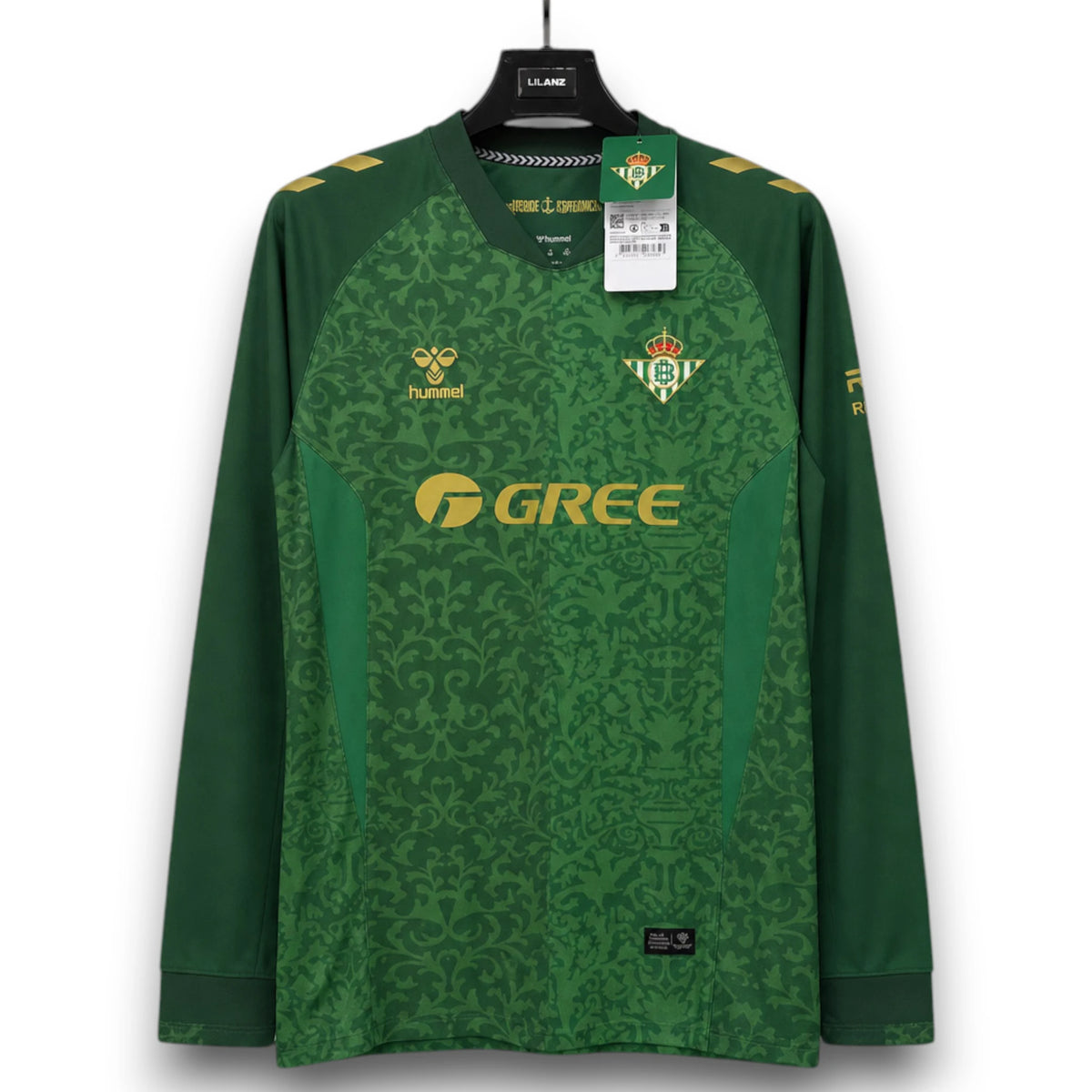 Camiseta Real Betis 2025-2026 Visitante Manga Larga